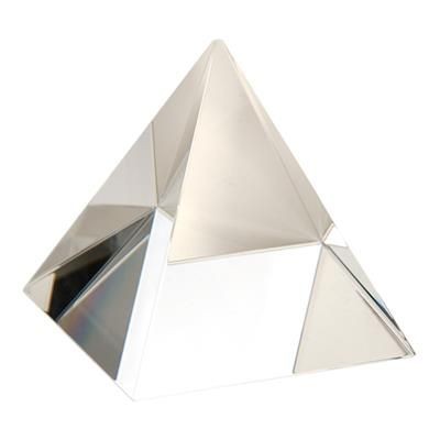 Picture of 60MM OPTICAL CRYSTAL PYRAMID, SUPPLIED in Satin Lined Box