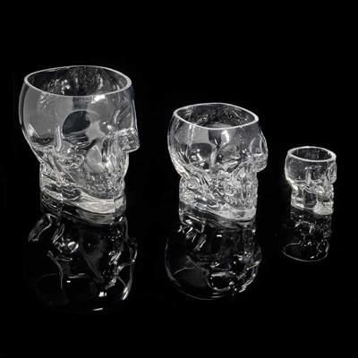 Picture of SKULL SHAPE DRINK BOWL