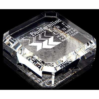 Picture of OPTICAL CRYSTAL SQUARE PAPERWEIGHT