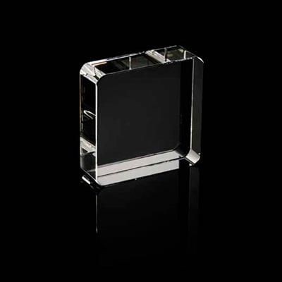 Picture of OPTICAL CRYSTAL SQUARE PAPERWEIGHT