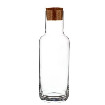 Picture of 1 LITRE SUBLIME CARAFE with a Cork Stopper in Picture Box