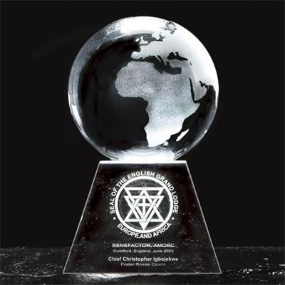 Picture of 80MM GLASS GLOBE