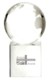 80MM GLASS GLOBE AWARD image 2