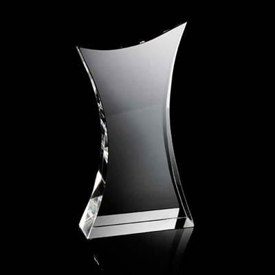 Picture of LARGE CURVE BODY CRYSTAL AWARD