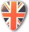 Picture of COLOUR PRINTED GUITAR PLECTRUM