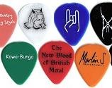 Picture of PLECTRUM GUITAR MUSIC PICK.