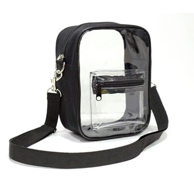 Picture of CLEAR TRANSPARENT PVC EVENT BAG