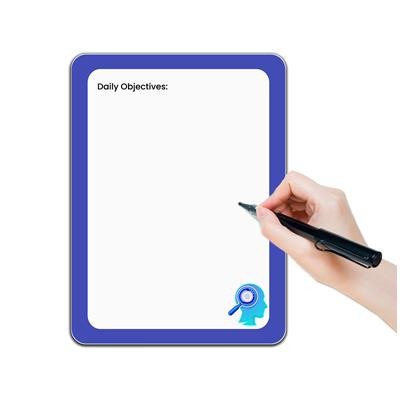 Picture of DRY WIPE MEMO BOARD.