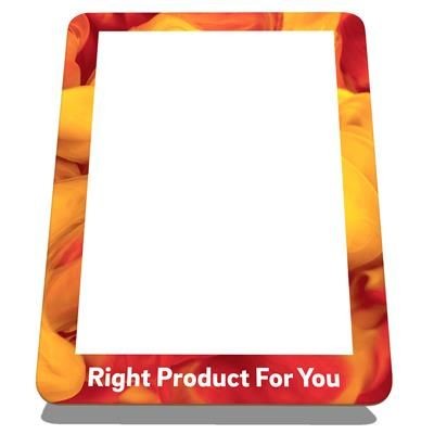 Picture of DRY WIPE MEMO BOARD.