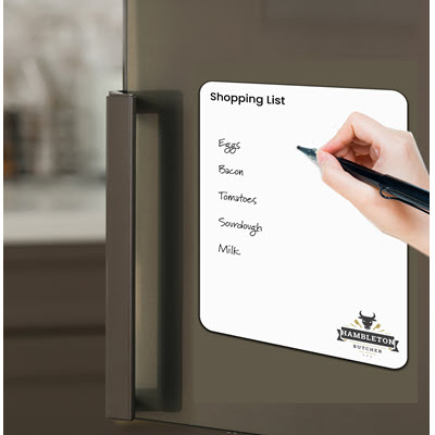 Picture of MAGNETIC DRY WIPE MEMO BOARD.