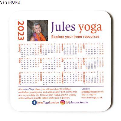 Picture of MELAMINE CALENDAR COASTER