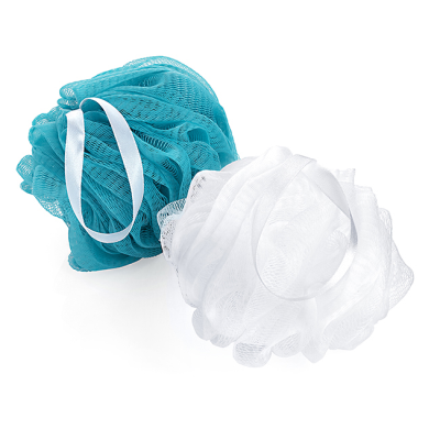 Picture of ANTIBACTERIAL WHITE OR TEAL BODY SPONGE (45G)