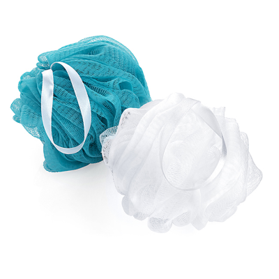 Picture of ANTIBACTERIAL WHITE OR TEAL BODY SPONGE (45G).