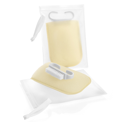 Picture of ANTIBACTERIAL SOAP BAG SET