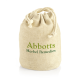 Picture of COTTON COSMETICS DRAWSTRING BAG