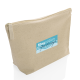 Picture of NATURAL COTTON TOILETRY BAG with Gusset