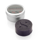 Picture of ROCK SALT & DRIFTWOOD PURPLE EXTRUDED SOAP in a Tin, 65G