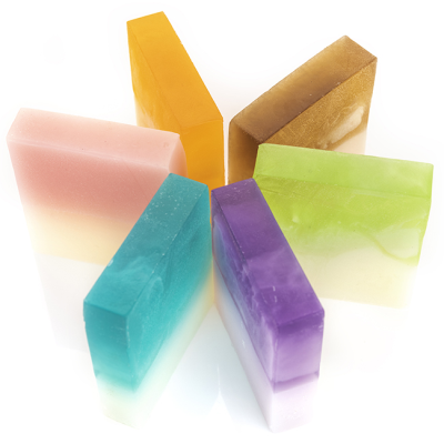 Picture of HAND MADE AROMATHERAPY SOAP (100G)