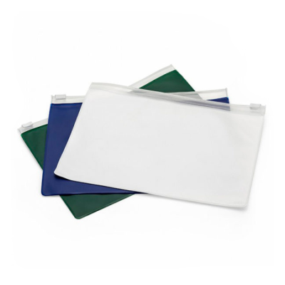 Picture of A5 PVC SLIDE ZIPPERED POUCH