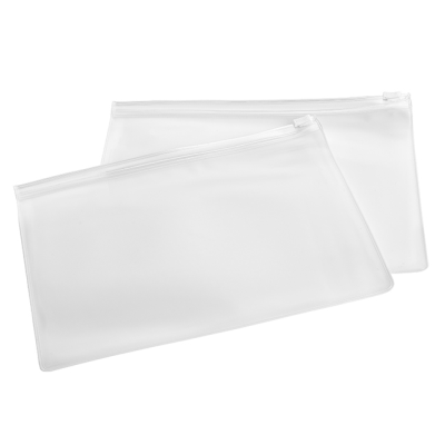 Picture of A5 PVC SLIDE ZIPPERED POUCH