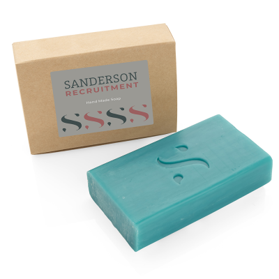 Picture of DEBOSSED HAND MADE SOAP in a Box (120G)