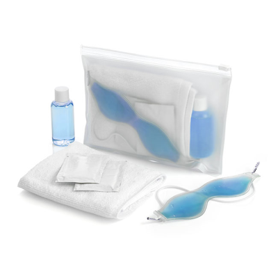 Picture of SPA SET in a Frosted Pouch