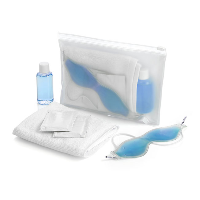 Picture of SPA SET in a Frosted Pouch.