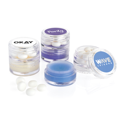 Picture of LIP BALM AND MINTS in a Jar