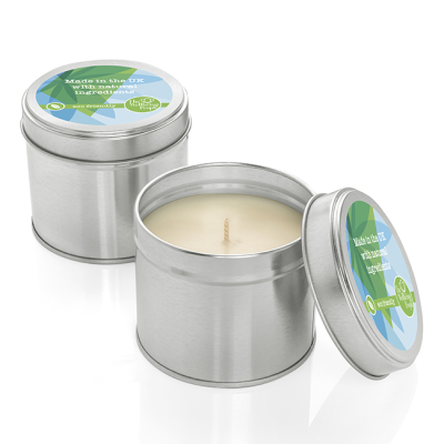Picture of NATURAL WAX CANDLE in a Tin (135G)
