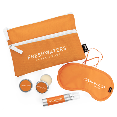 Picture of ECO-FRIENDLY 5PC TRAVEL ESSENTIALS SET