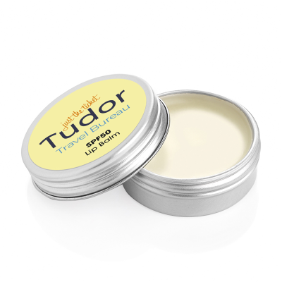 Picture of SPF50 LIP BALM ALUMINUM TIN & TWIST LID, 10ML