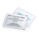 Picture of SINGLE WET WIPE SACHET PLAIN STOCK, 60 x 80MM