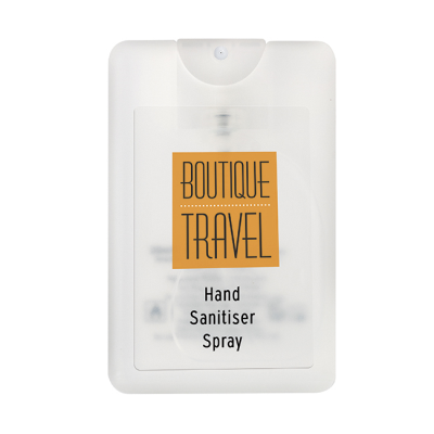 Picture of CREDIT CARD HAND SANITISER SPRAY (20ML)