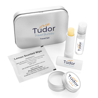 Picture of EMERGENCY TRAVEL SET in a Tin