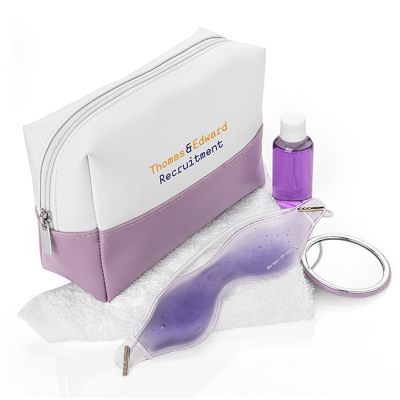 Picture of WELLBEING  &  SPA SET in a Purple & White Bag
