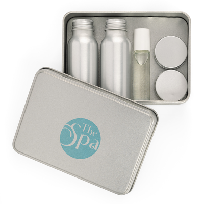 Picture of PERSONAL WELLBEING  &  SPA SET in a Tin