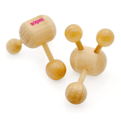 Picture of WOOD TRIPOD MASSAGER.