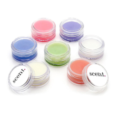 Picture of LIP BALM in a Jar with a Domed Label (5Ml)