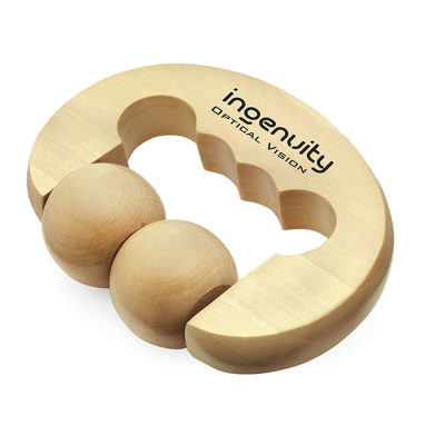 Picture of WOOD ROLLER MASSAGER.