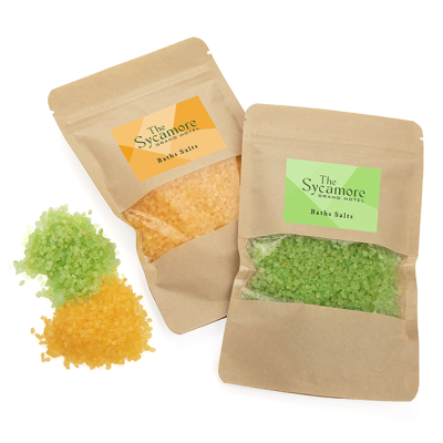 Picture of FRAGRANCE BATH SALTS in a Pouch (175G).