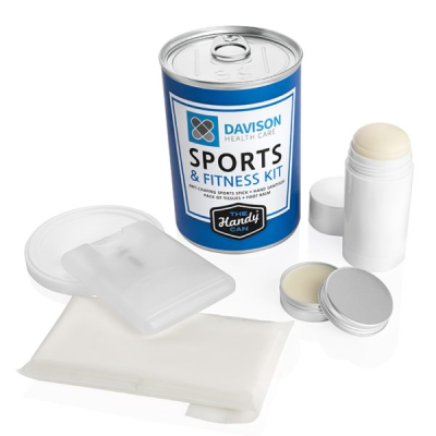 Picture of SPORTS AND FITNESS HANDY CAN KIT.