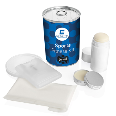 Picture of SPORTS AND FITNESS HANDY CAN KIT.