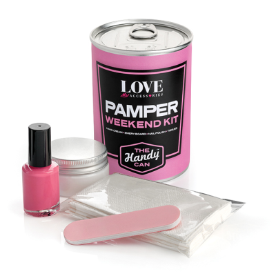 Picture of PAMPER WEEKEND HANDY CAN KIT
