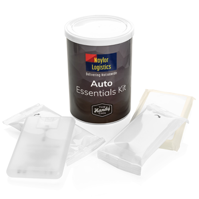 Picture of AUTO ESSENTIALS HANDY CAN KIT.