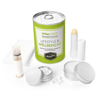 Picture of WELLBEING HANDY CAN KIT.
