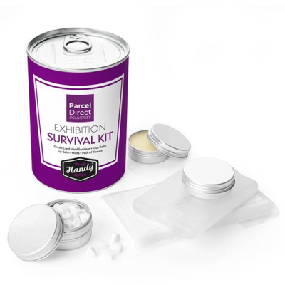 Picture of EXHIBITION SURVIVAL HANDY CAN KIT.