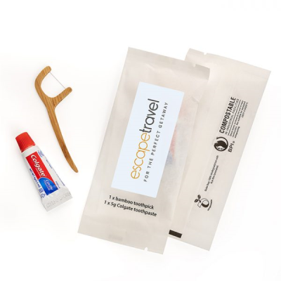 Picture of MINI COLGATE TOOTHPASTE & BAMBOO TOOTHPICK