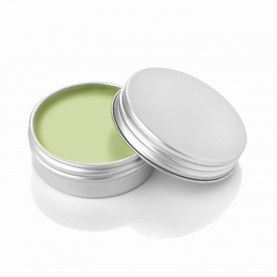 Picture of APPLE LIP BALM in an Aluminium Metal Tin (10Ml).