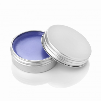 Picture of BLACKCURRANT LIP BALM with a Twist on Lid, 10Ml.