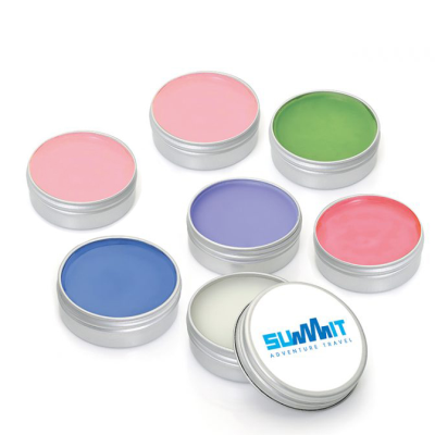 Picture of CHERRY LIP BALM ALUMINIUM METAL TIN & TWIST LID, 10ML.